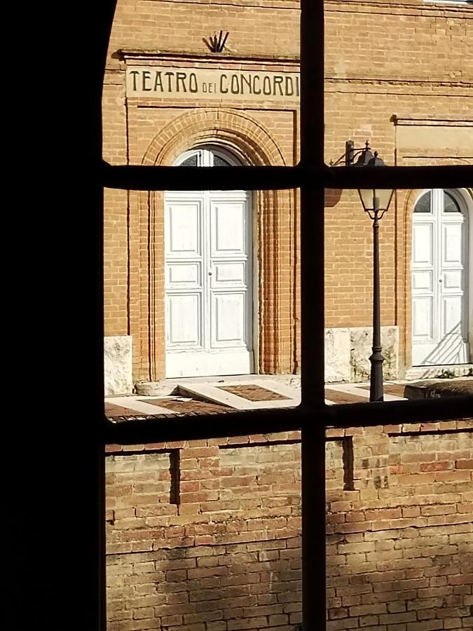 Casa Isidora Lägenhet Acquaviva  Exteriör bild