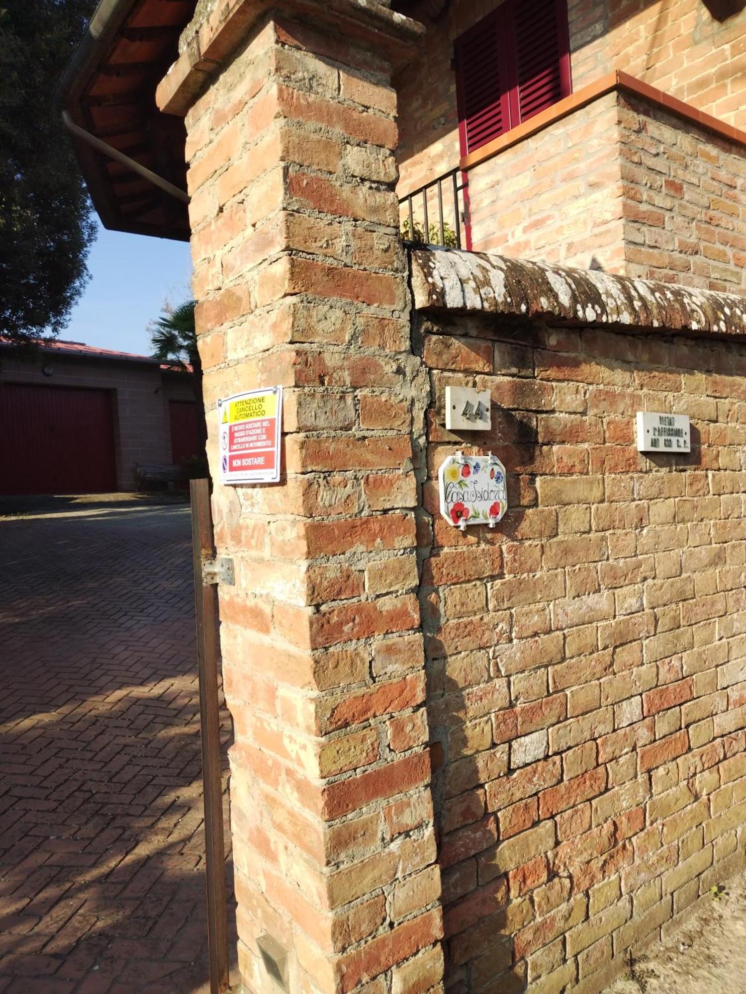 Casa Isidora Lägenhet Acquaviva  Exteriör bild