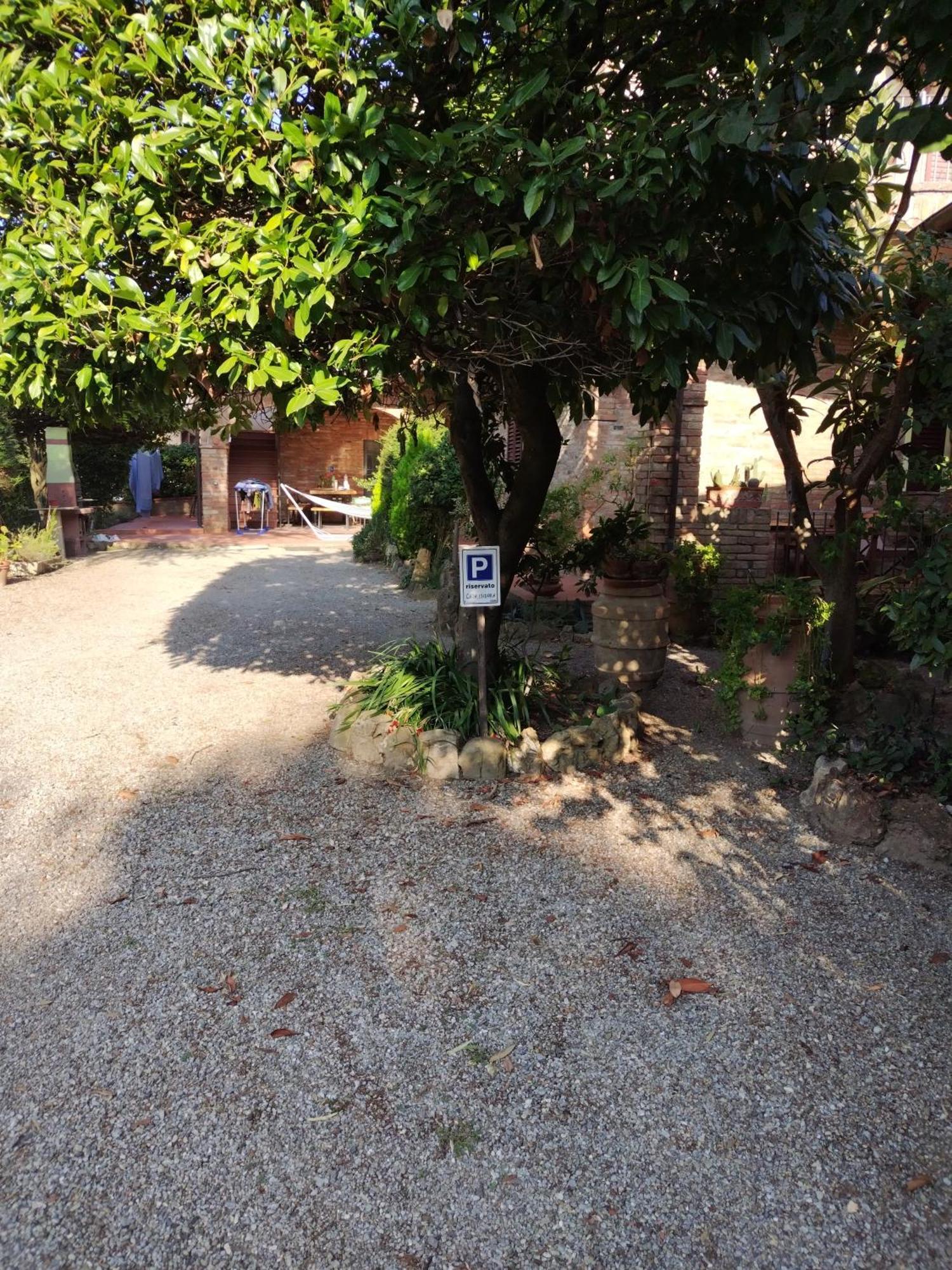 Casa Isidora Lägenhet Acquaviva  Exteriör bild