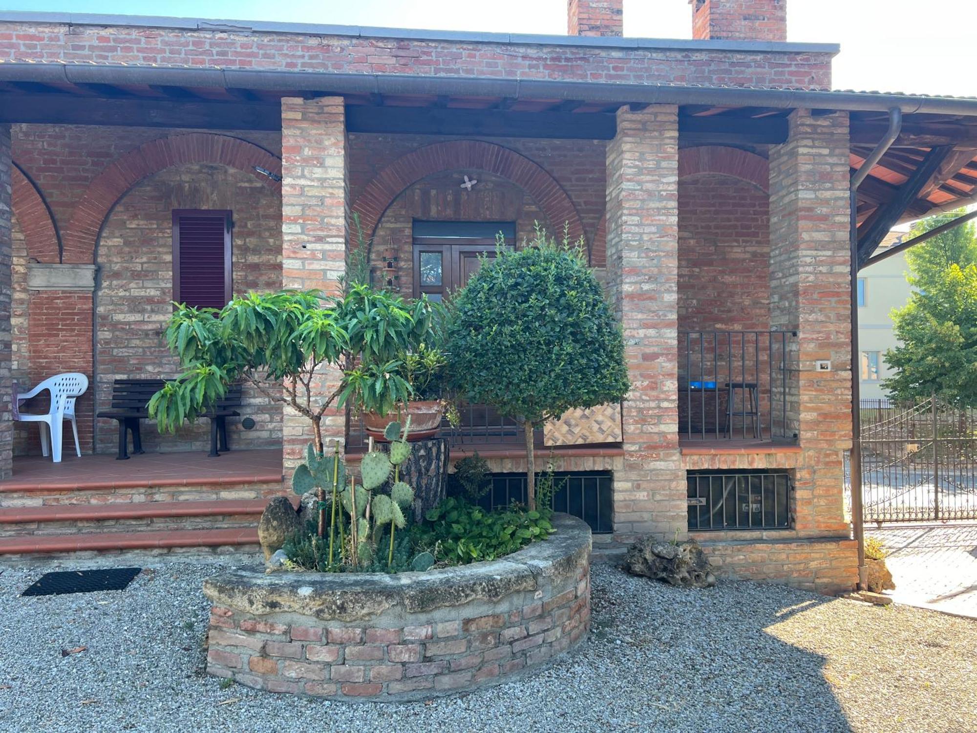 Casa Isidora Lägenhet Acquaviva  Exteriör bild