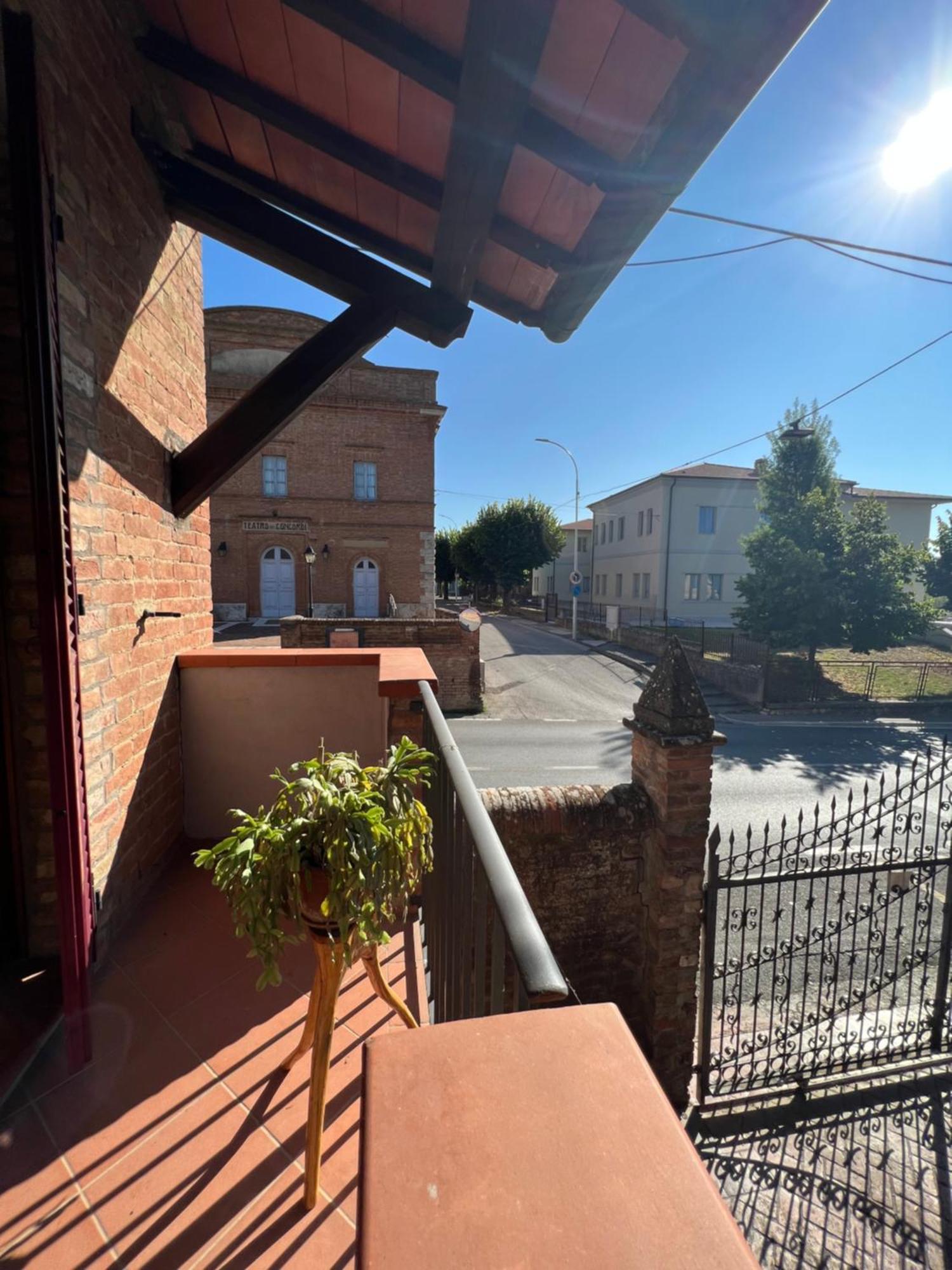 Casa Isidora Lägenhet Acquaviva  Exteriör bild