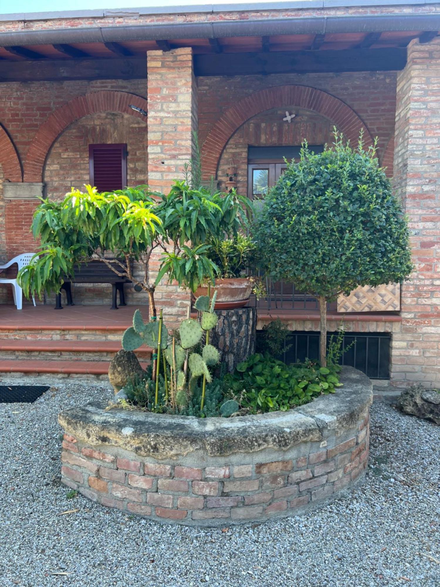 Casa Isidora Lägenhet Acquaviva  Exteriör bild