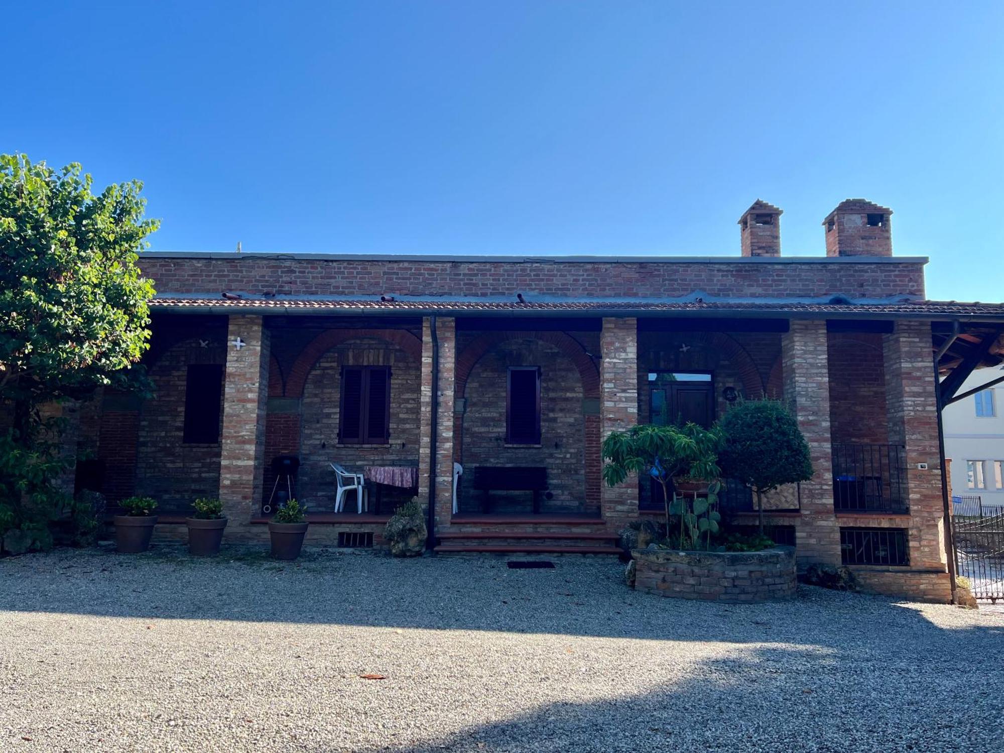 Casa Isidora Lägenhet Acquaviva  Exteriör bild